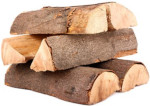 Brennholz als Buchenscheite